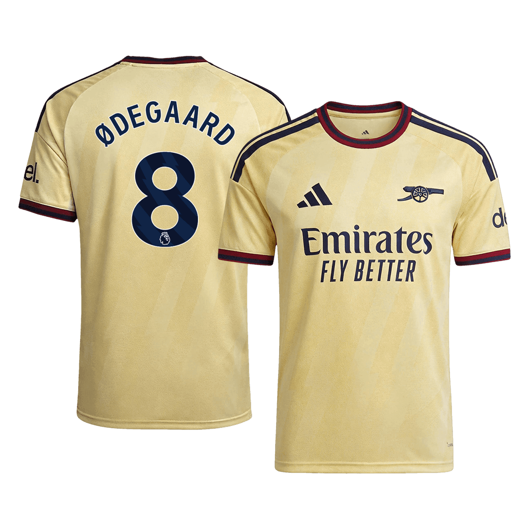 Arsenal 2026/27 Third Away Soccer Jersey - ØDEGAARD #8 (Player Edition)