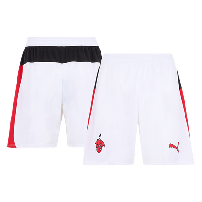 AC Milan 2025/26 Away Soccer Shorts