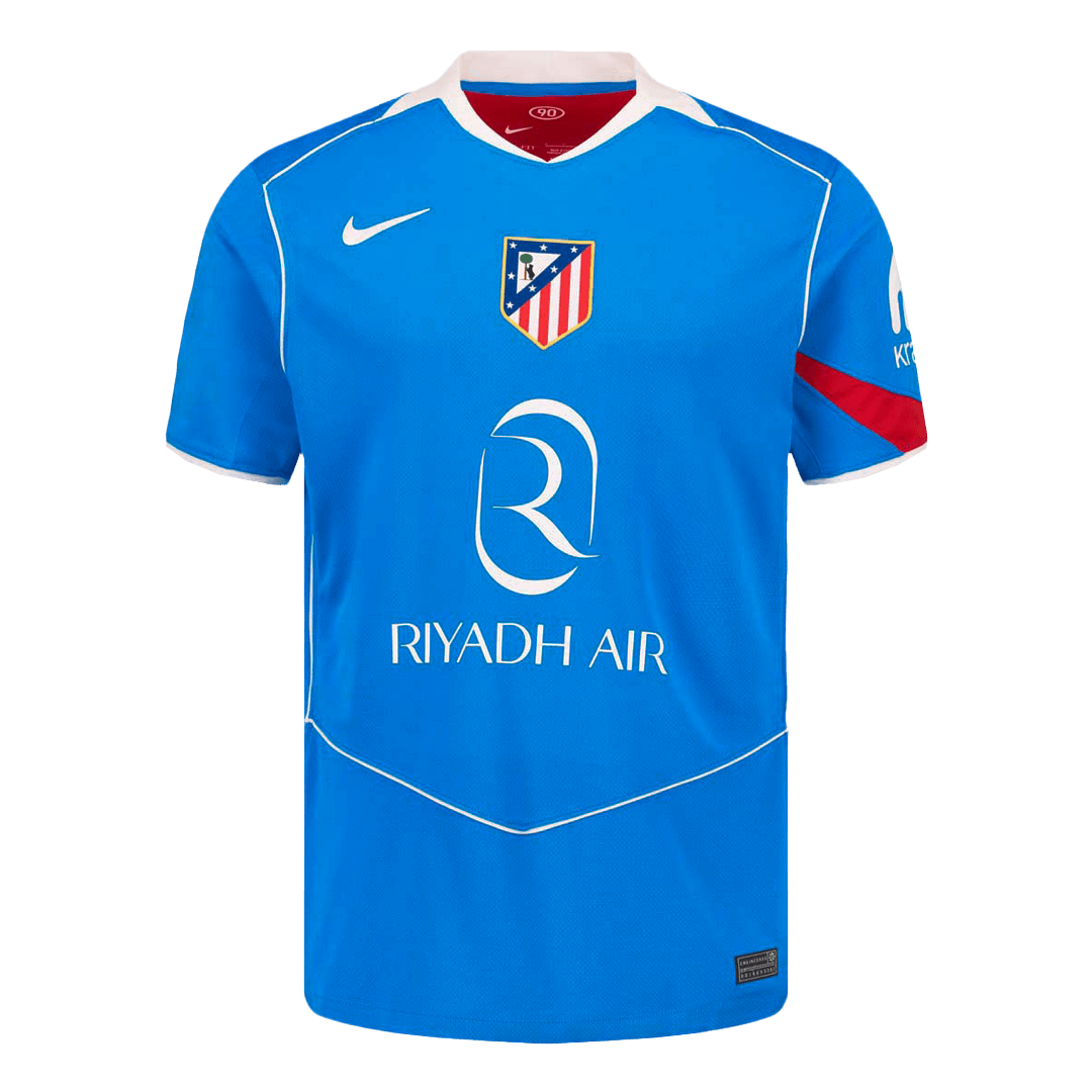 Atletico Madrid 2025/26 Third Away Soccer Jersey
