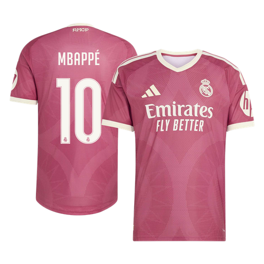 Real Madrid 2026/27 Third Away Soccer Jersey - MBAPPÉ #10 (Player Edition)
