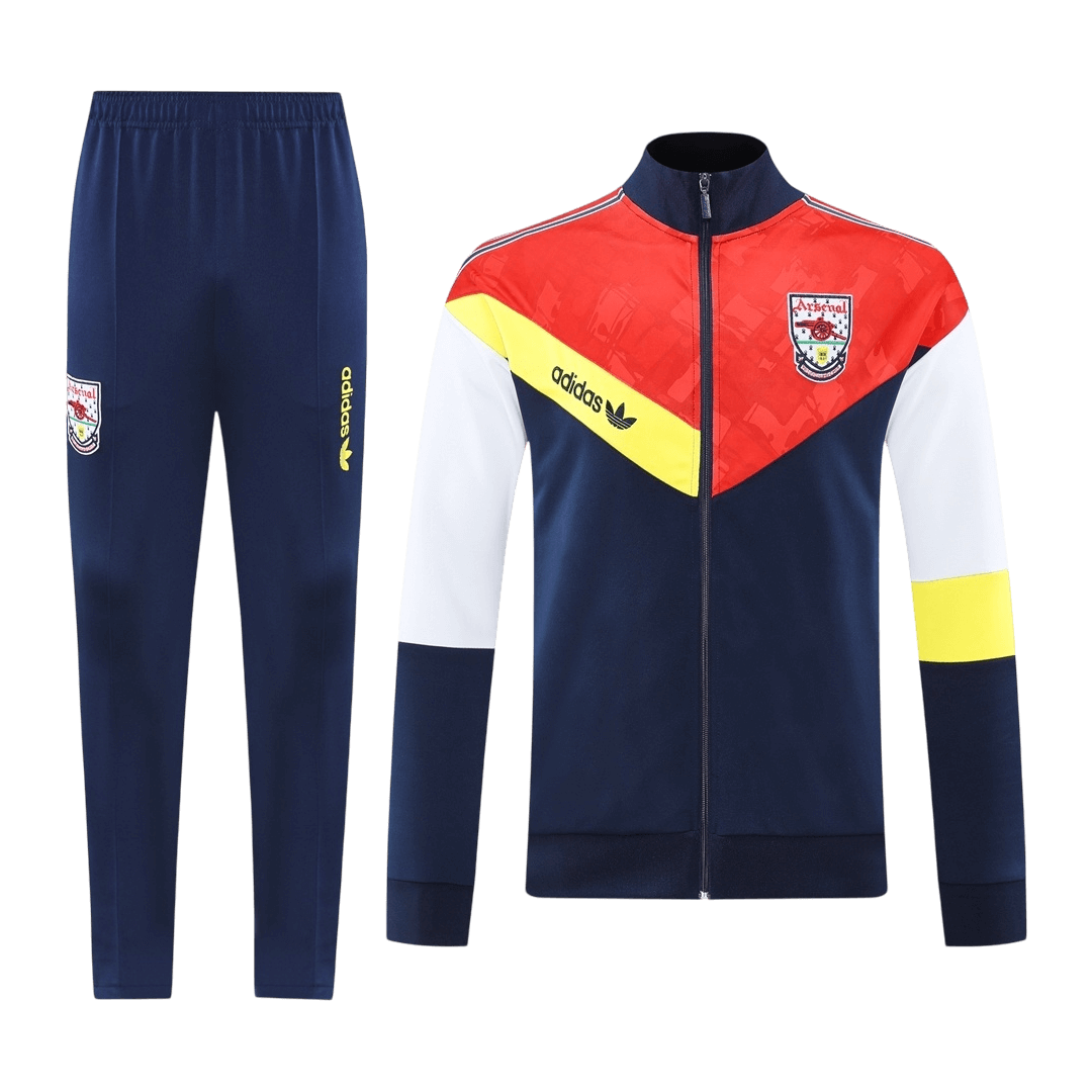 Arsenal 2025/26 Tracksuit Navy&Red