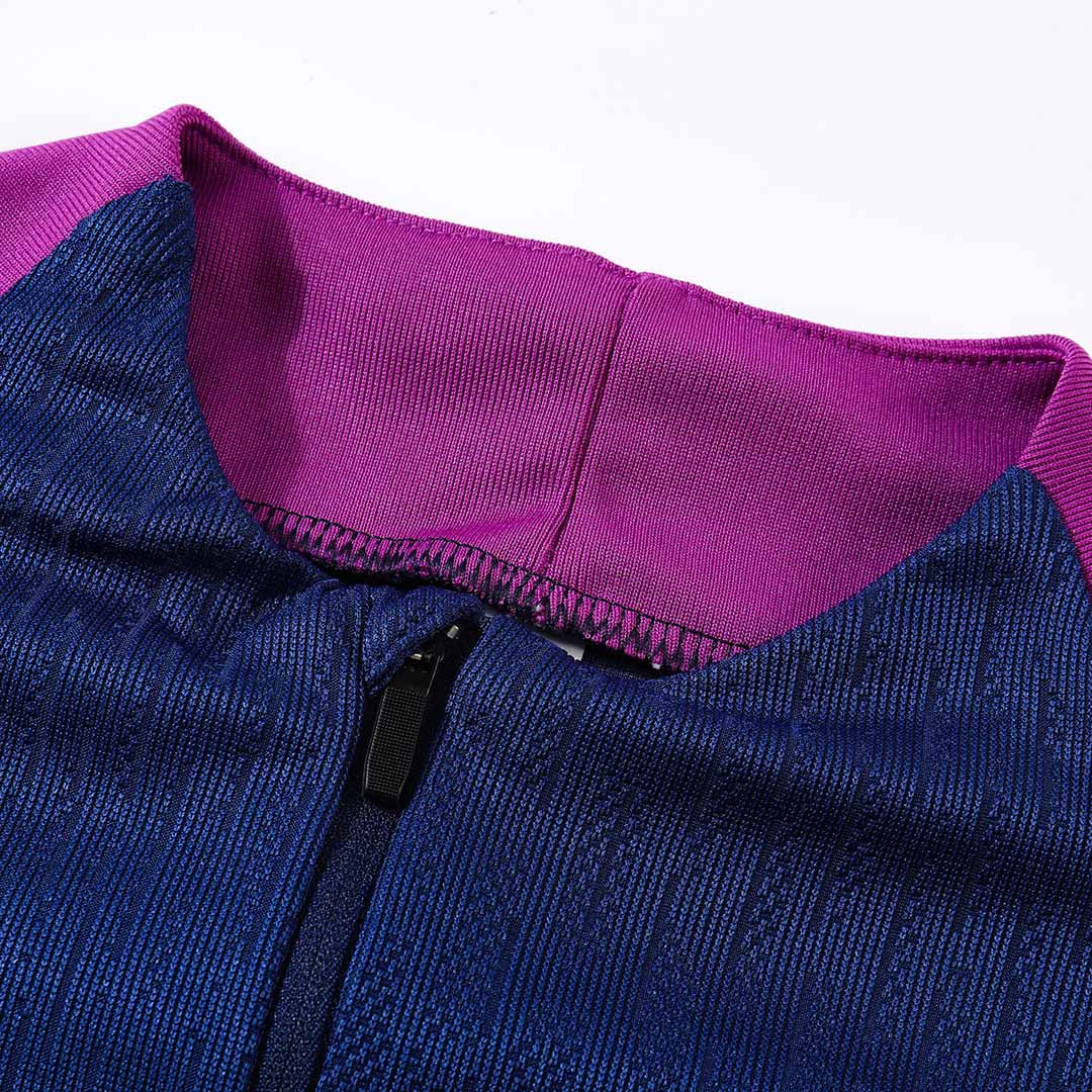 Kid's Barcelona 2025/26 Zipper Sweatshirt Kit