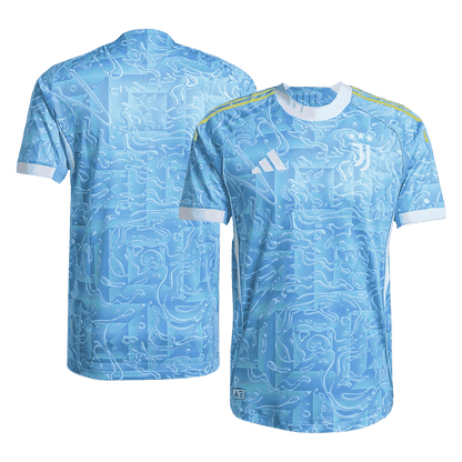 Juventus 2025/26 Away Soccer Jersey (Player Edition)