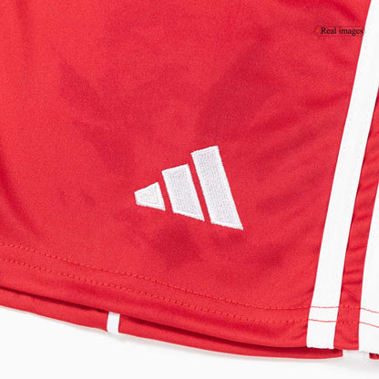 Kid's Liverpool 2025/26 Home Soccer Jersey Full Kit