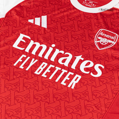 Arsenal 2025/26 Home Soccer Jersey