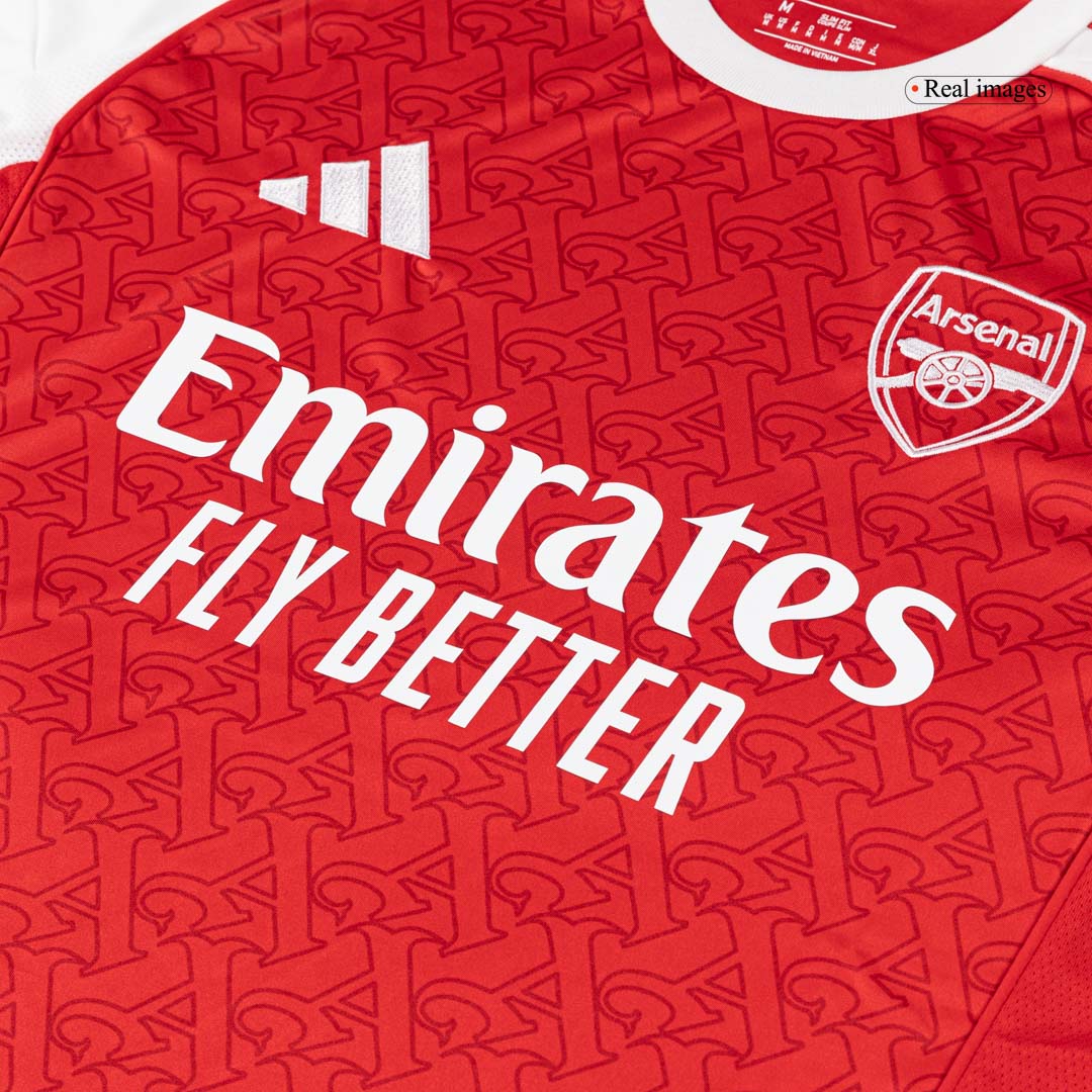 Arsenal 2025/26 Home Soccer Kit