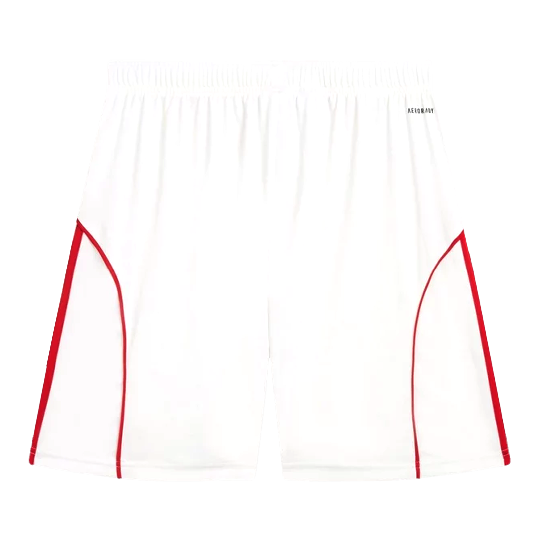 Arsenal 2025/26 Home Soccer Shorts