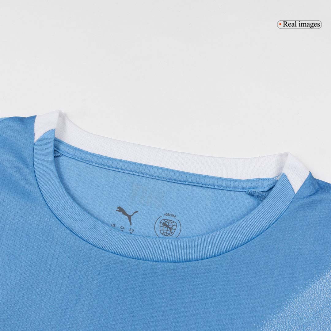 RODRIGO #16 Men's Manchester City World Cup 2025/26 Home Soccer Jersey [PREMIUM]