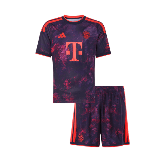 Kids Bayern Munich 2026/27 Third Away Soccer Kit