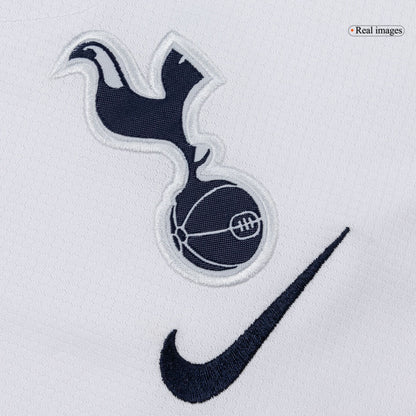 Kids Tottenham Hotspur 2025/26 Home Soccer Full Kit