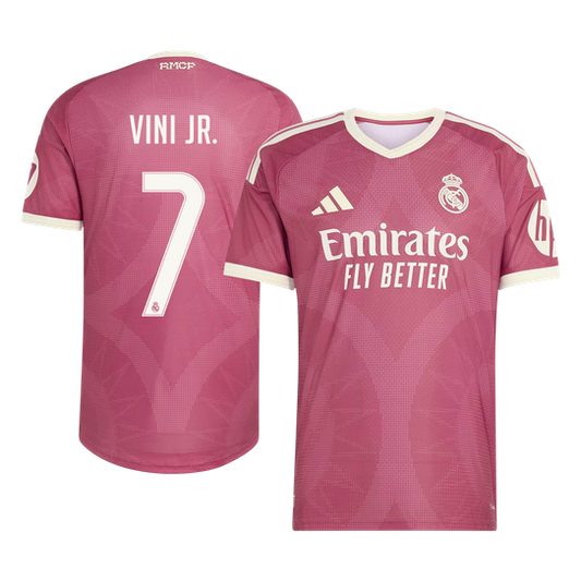 Real Madrid 2026/27 Third Away Soccer Jersey - VINI JR. #7 (Player Edition)
