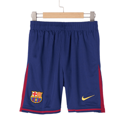 Men's Barcelona 2025/26 Home Soccer Shorts