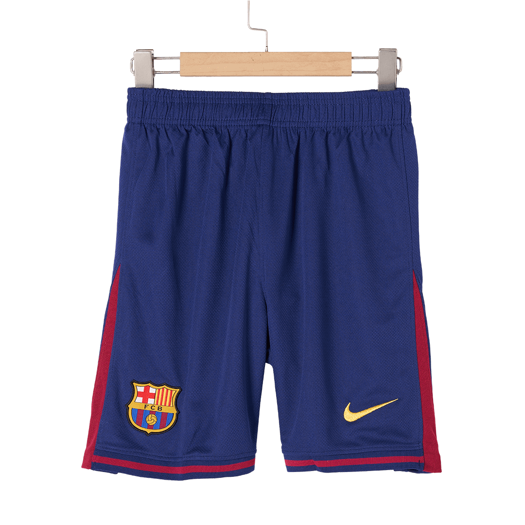Barcelona 2025/26 Home Soccer Shorts