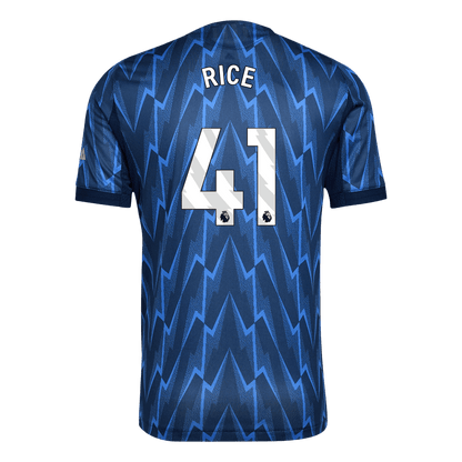 Arsenal 2025/26 Away Soccer Jersey - RICE #41 (Player Edition)
