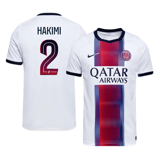 PSG 2026/27 Away Soccer Jersey - HAKIMI #2