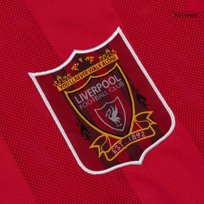 Liverpool 1995/96 Retro Home Soccer Jersey