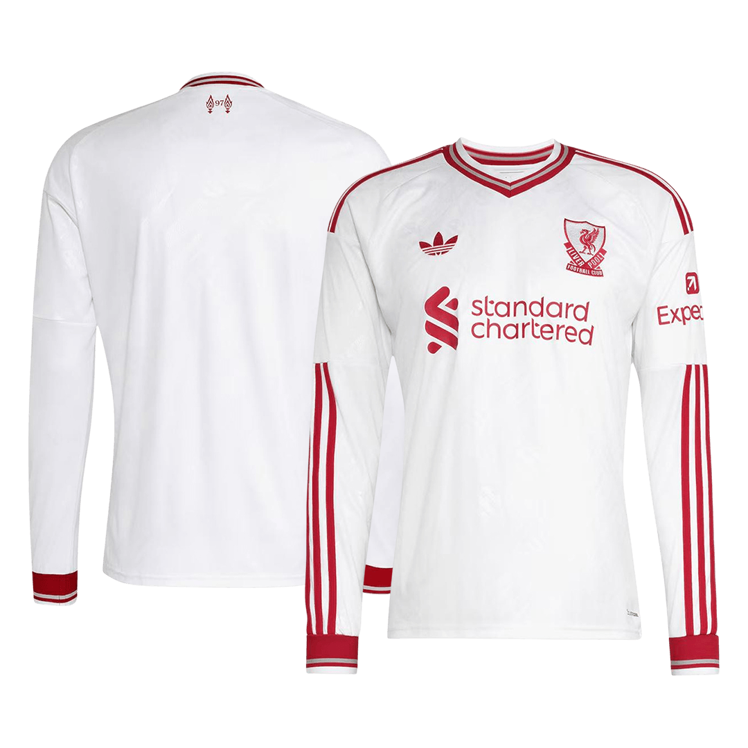 Liverpool 2026/27 Long Sleeve Away Soccer Jersey
