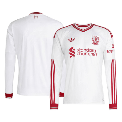 Liverpool 2026/27 Long Sleeve Away Soccer Jersey