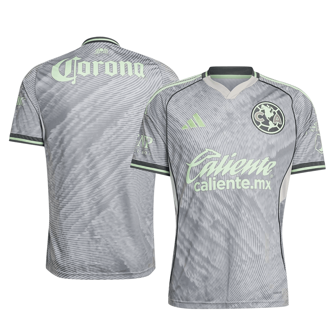 Club America 2025/26 Soccer Jersey