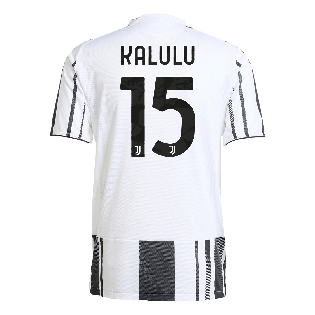Juventus 2025/26 Home Soccer Jersey - KALULU #15 (Player Edition)