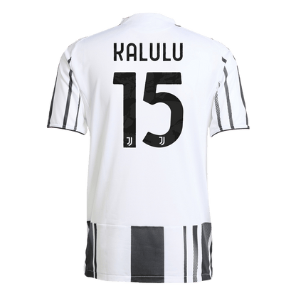 Juventus 2025/26 Home Soccer Jersey - KALULU #15 (Player Edition)