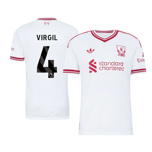 Liverpool 2026/27 Away Soccer Jersey - VIRGIL #4 (Player Edition)