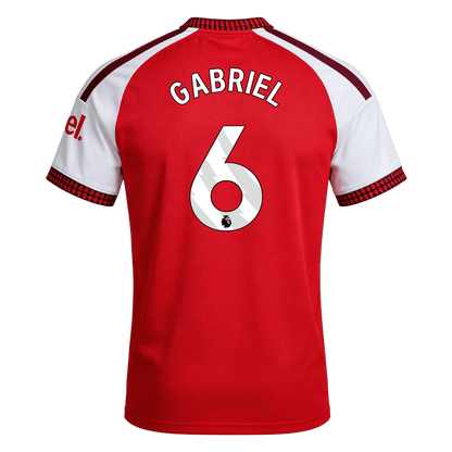 Arsenal 2026/27 Home Soccer Jersey - GABRIEL #6