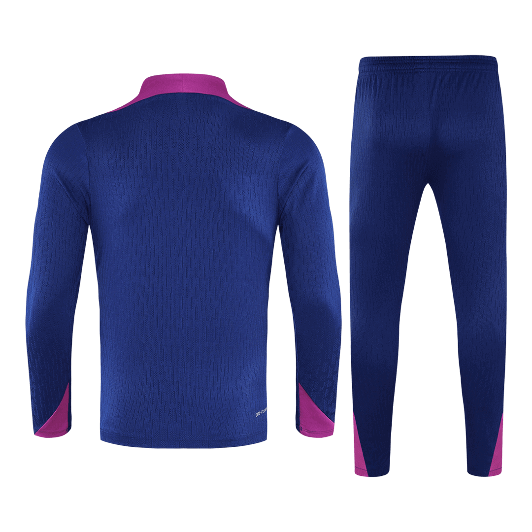 Kid's Barcelona 2025/26 Zipper Sweatshirt Kit