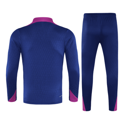 Kid's Barcelona 2025/26 Zipper Sweatshirt Kit