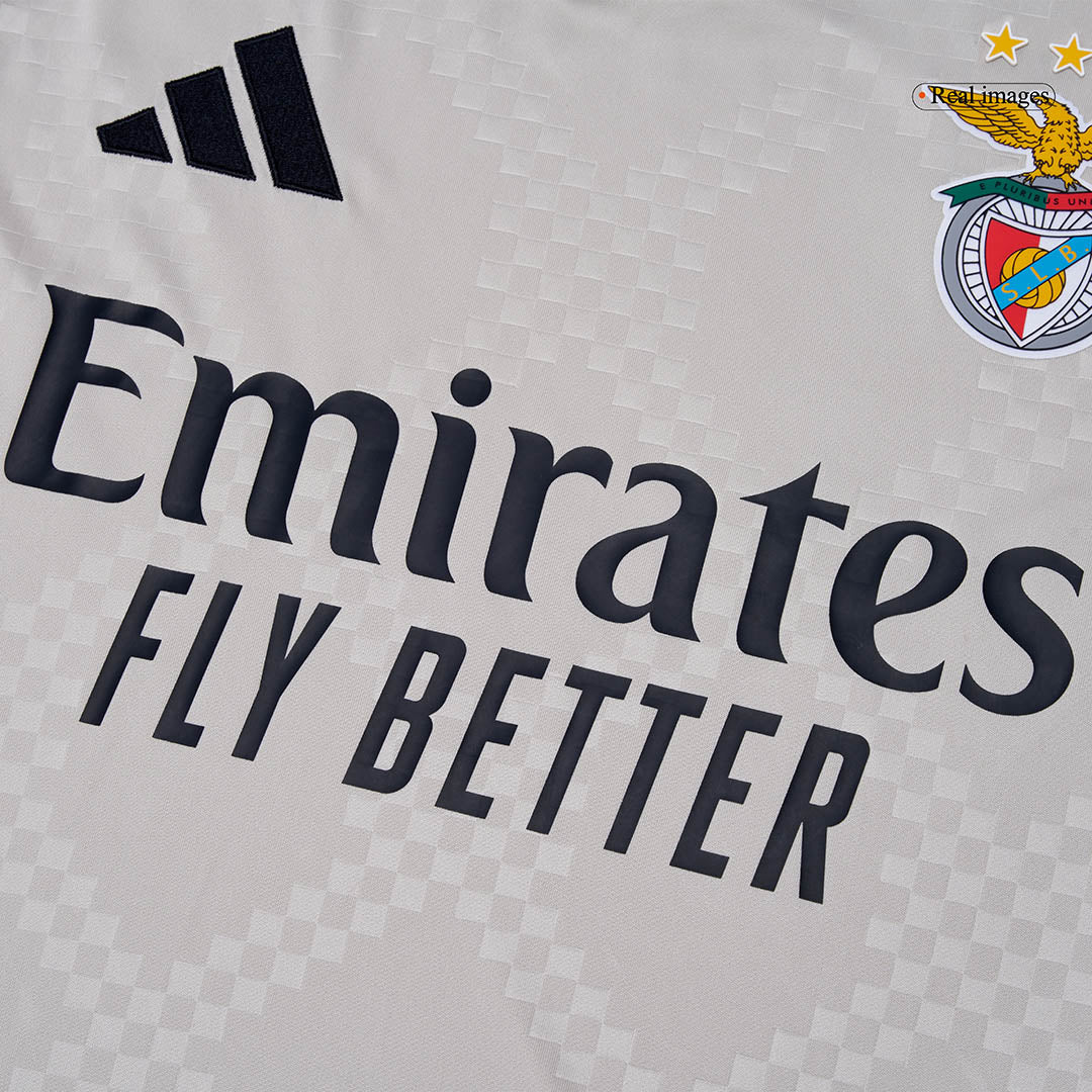 Benfica 2025/26 Away Soccer Jersey