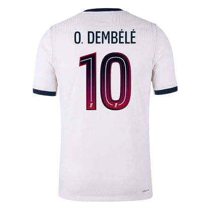 PSG 2026/27 Away Soccer Jersey - O. DEMBÉLÉ #10 (Player Edition)