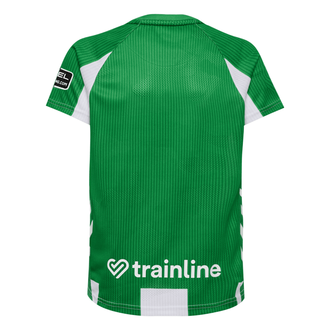 Real Betis 2025/26 Home Soccer Jersey