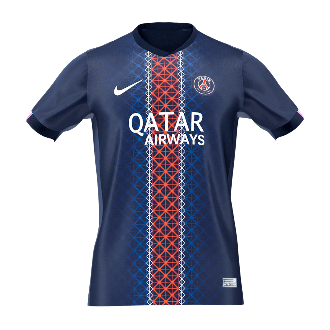 PSG 2025/26 Home Soccer Jersey