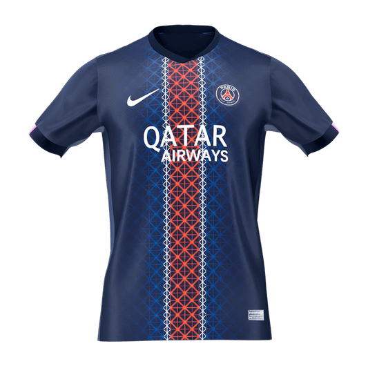 Men's PSG 2025/26 Home Soccer Jersey [PREMIUM]
