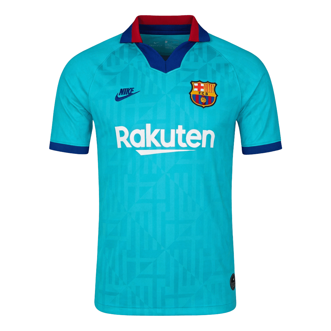 Barcelona 2019/20 Retro Third Away Soccer Jersey