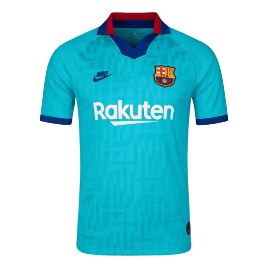 Barcelona 2019/20 Retro Third Away Soccer Jersey