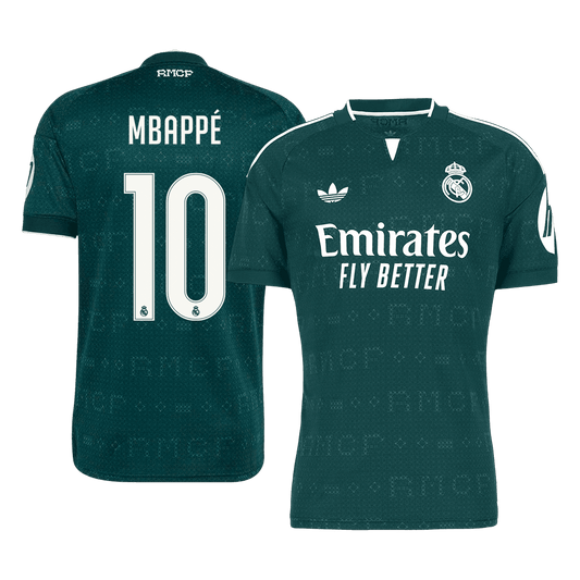 Real Madrid 2026/27 Away Soccer Jersey - MBAPPÉ #10