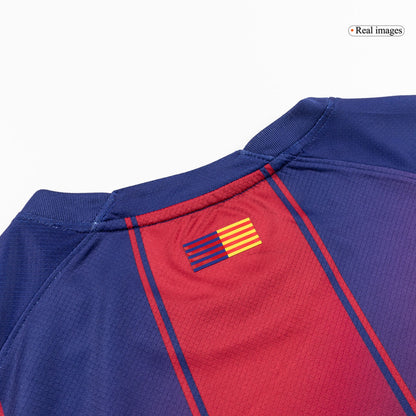 Barcelona 2025/26 Home Soccer Jersey - PEDRI #8