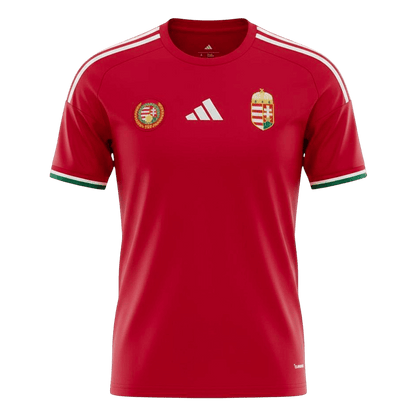 Men's Hungría World Cup 2026 Home Soccer Jersey