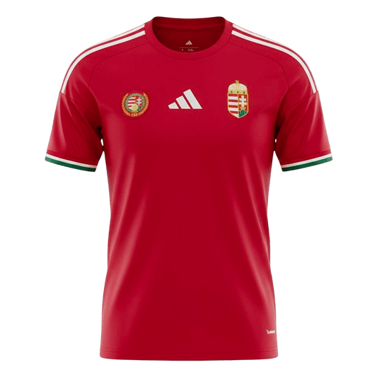 Men's Hungría World Cup 2026 Home Soccer Jersey