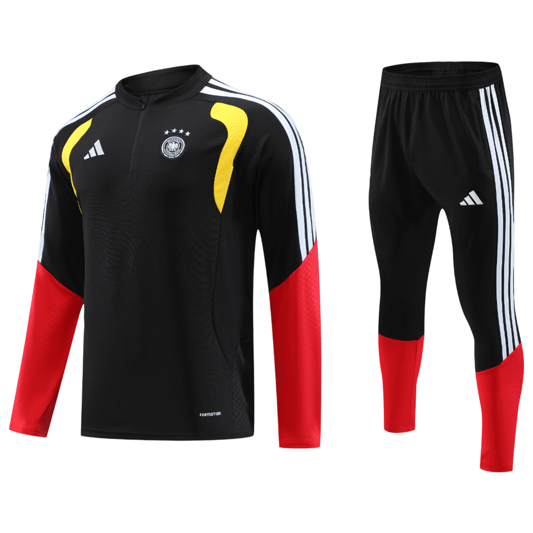Germany 2026 Tracksuit Black
