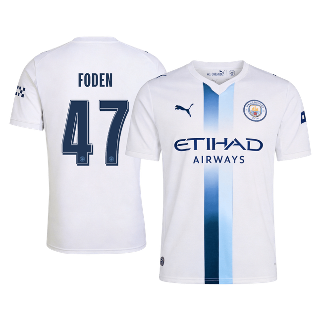 Manchester City 2026/27 Third Soccer Jersey - FODEN #47 – UCL