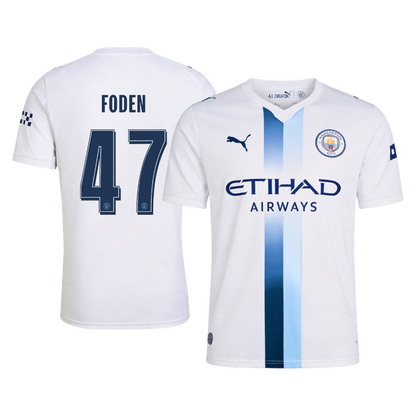 Manchester City 2026/27 Third Soccer Jersey - FODEN #47 – UCL