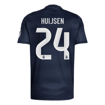 Real Madrid 2025/26 Away Soccer Jersey - HUIJSEN #24