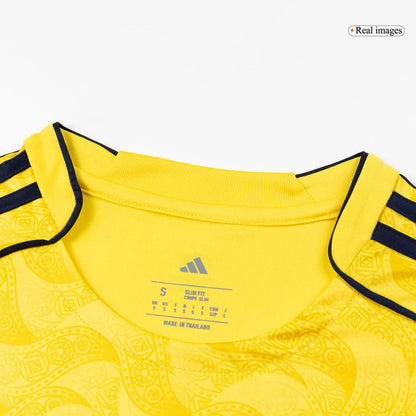 Men's Al Nassr 2025/26 Home Soccer Jersey