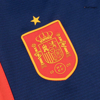 Kid's Spain World Cup 2026 Home Soccer Jersey Kit [PREMIUM]
