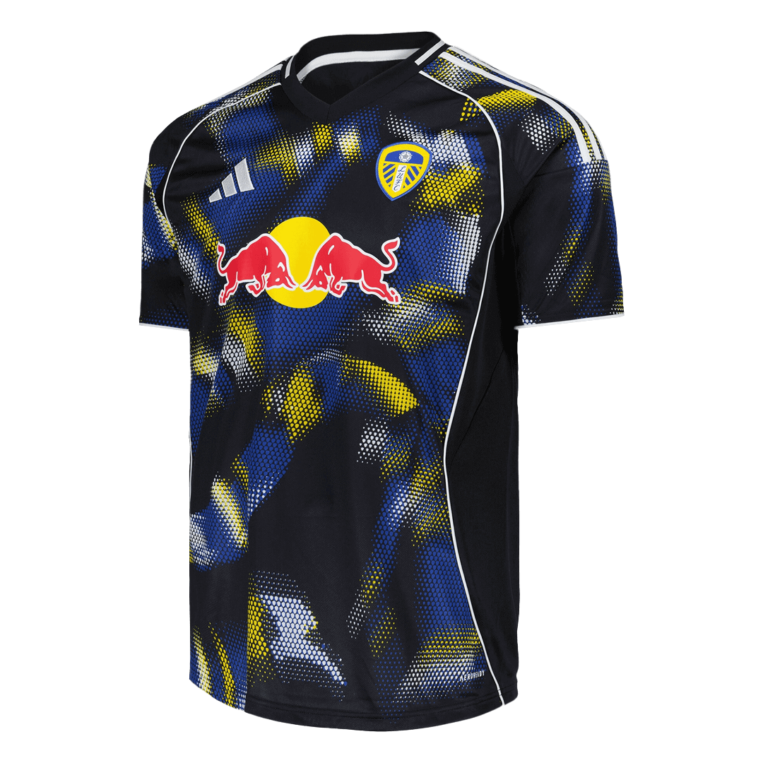 Leeds United 2025/26 Third Away Soccer Jersey