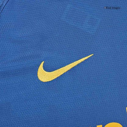 Barcelona 2008/09 Retro Long Sleeve Home Soccer Jersey - MESSI #10 – UCL Final
