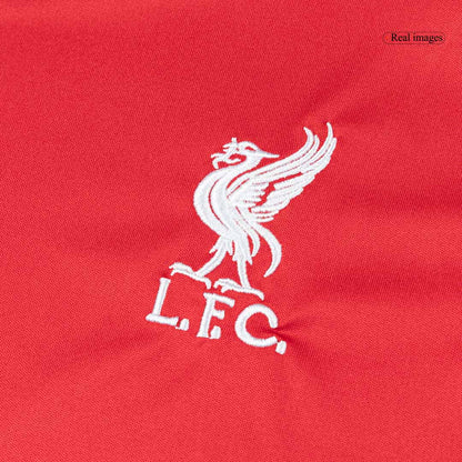 Kid's Liverpool 2025/26 Home Soccer Jersey Full Kit