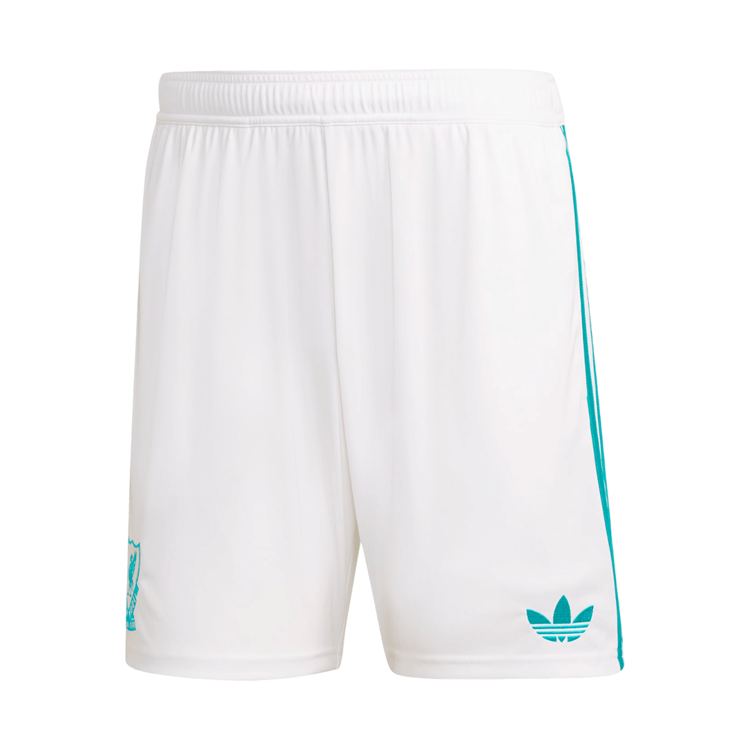 Liverpool 2025/26 Third Away Soccer Shorts